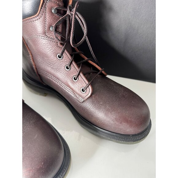 Red Wing Supersole 2.0 Mens 6-inch boot Size Brown 9.5 10 Mismatched $269 [jb] - Picture 4 of 11